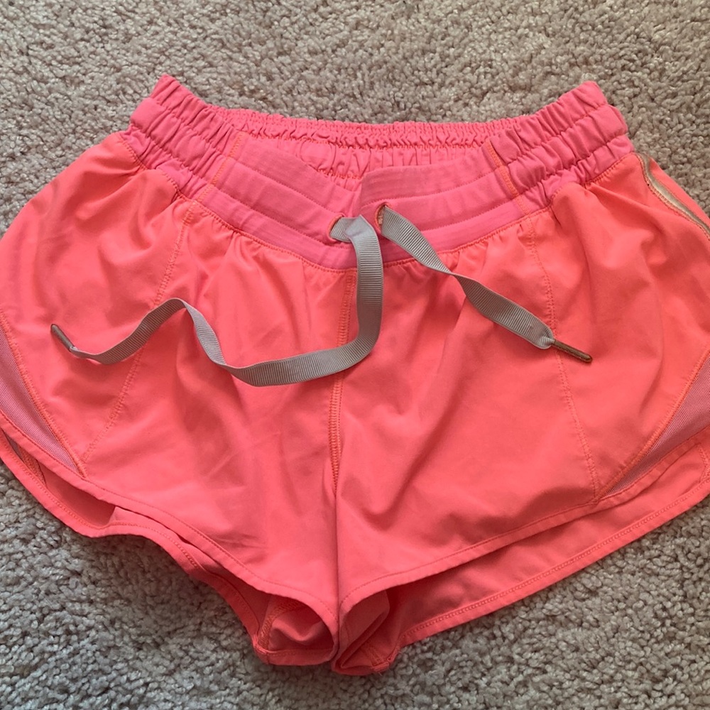 Lululemon Hotty hot short
